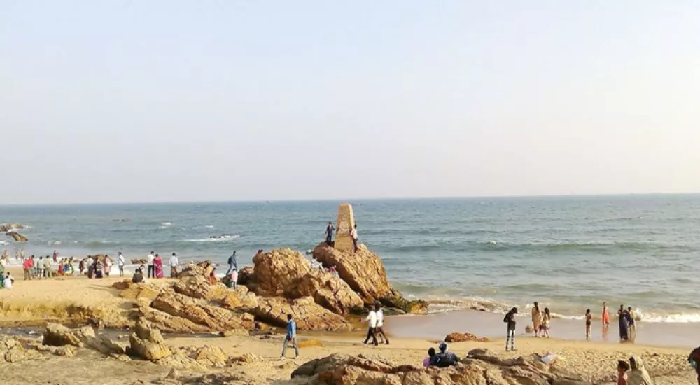 Vizag | Araku | Borra Caves